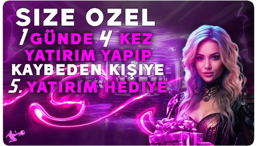 Yenibet 5. Yatırım Bizden Freebet