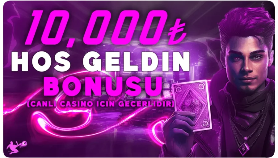 Yenibet Hoş Geldin Bonusu %100 CASİNO