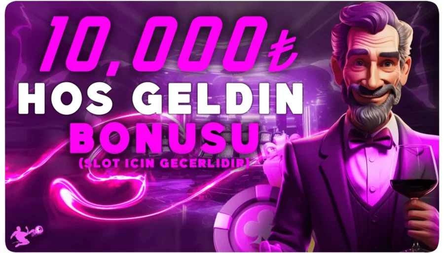 Yenibet Hoş Geldin Bonusu %100 SLOT