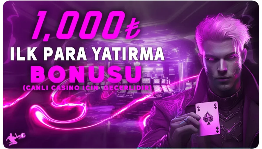 Yenibet İlk Para Yatırma Bonusu %100 CASİNO