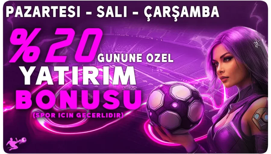Yenibet Özel Gün Bonusu %20 BAHİS