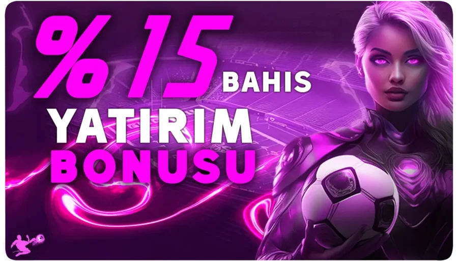 Yenibet Yatırım Bonusu %15 BAHİS