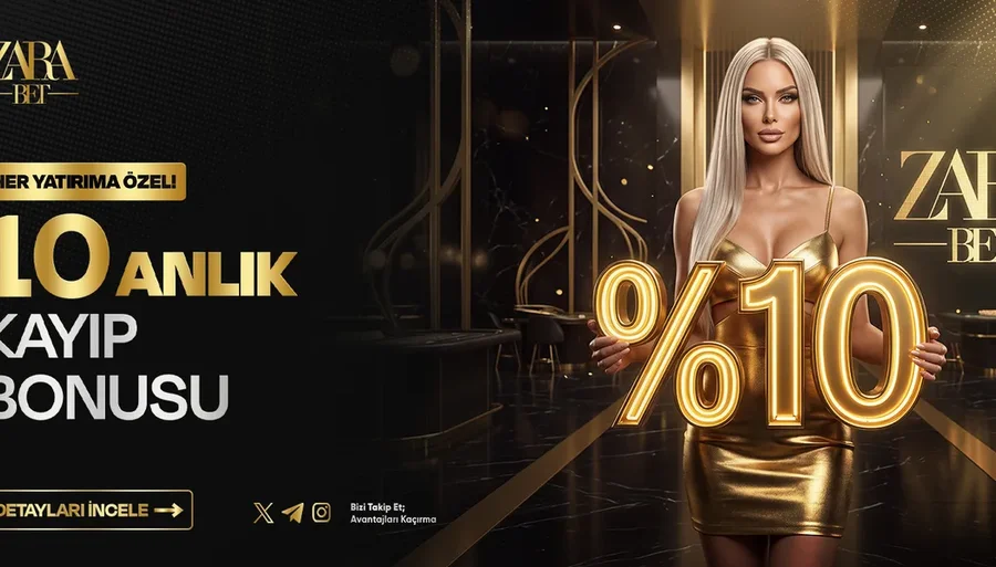 %10 ANLIK KAYIP BONUSU