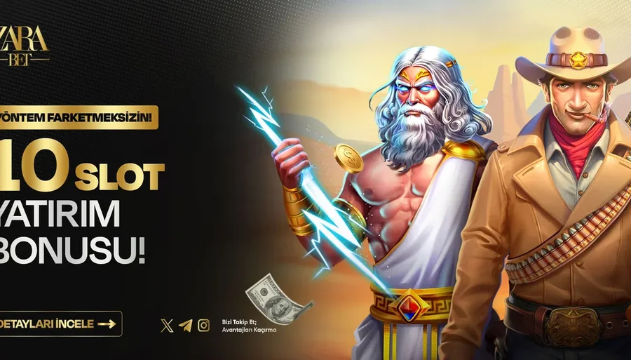%10 SLOT YATIRIM BONUS