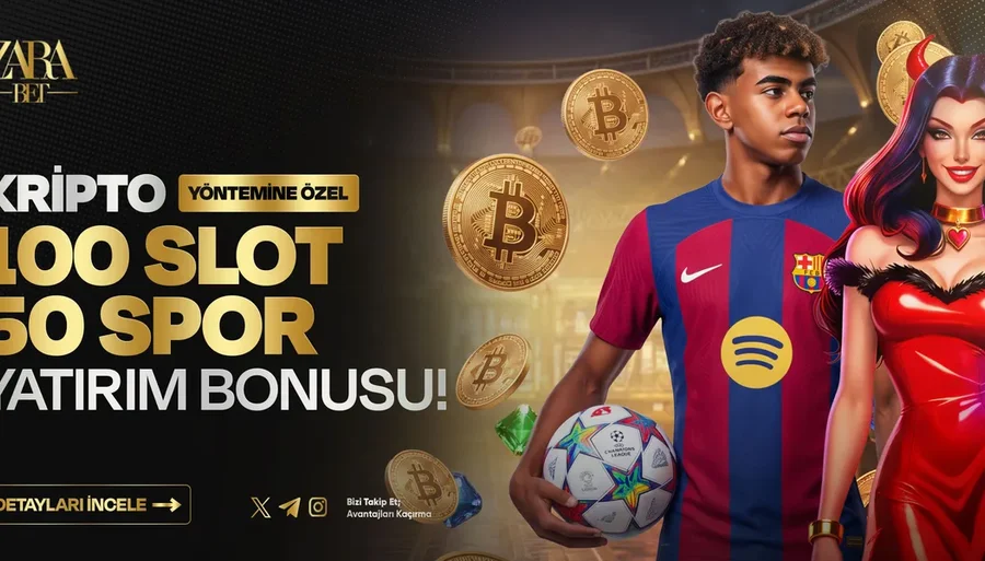%100 KRİPTO HOŞGELDİN BONUSU