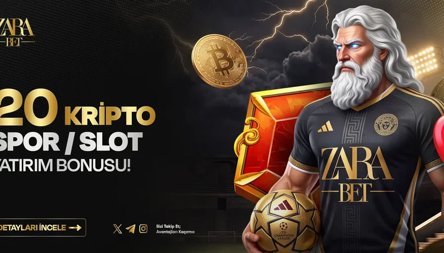 %20 KRİPTO SPOR/SLOT YATIRIM BONUSU