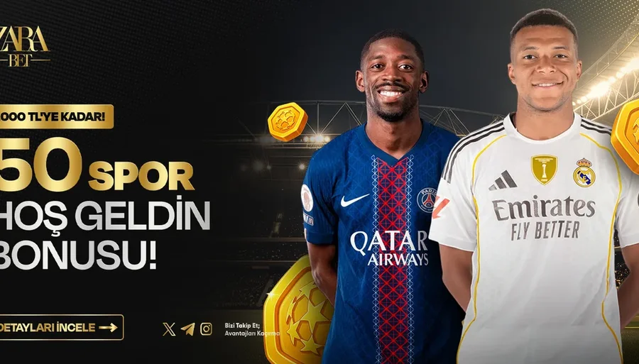 %50 SPOR HOŞ GELDİN