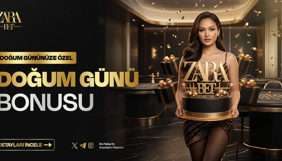 DOĞUM GÜNÜ BONUSU