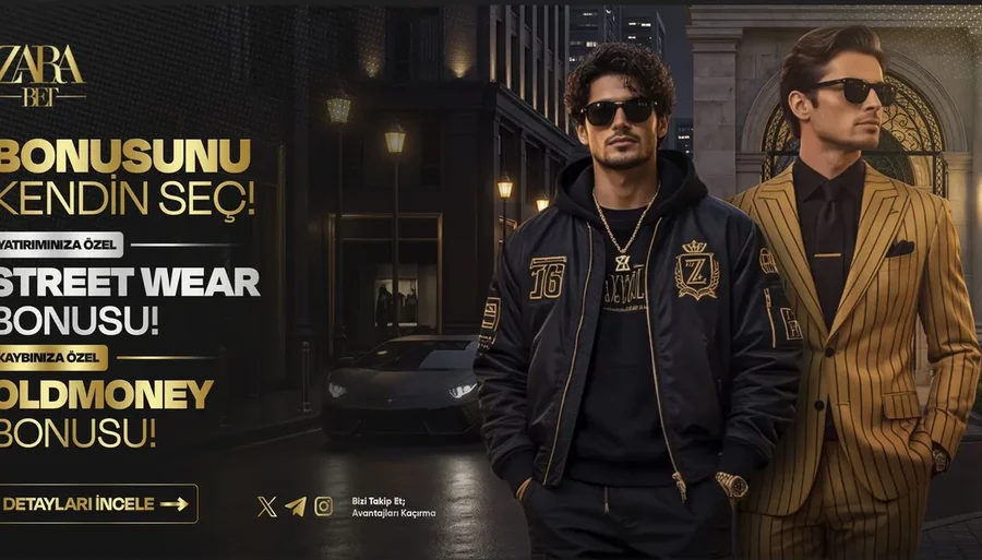 TARZINI KENDİN SEÇ