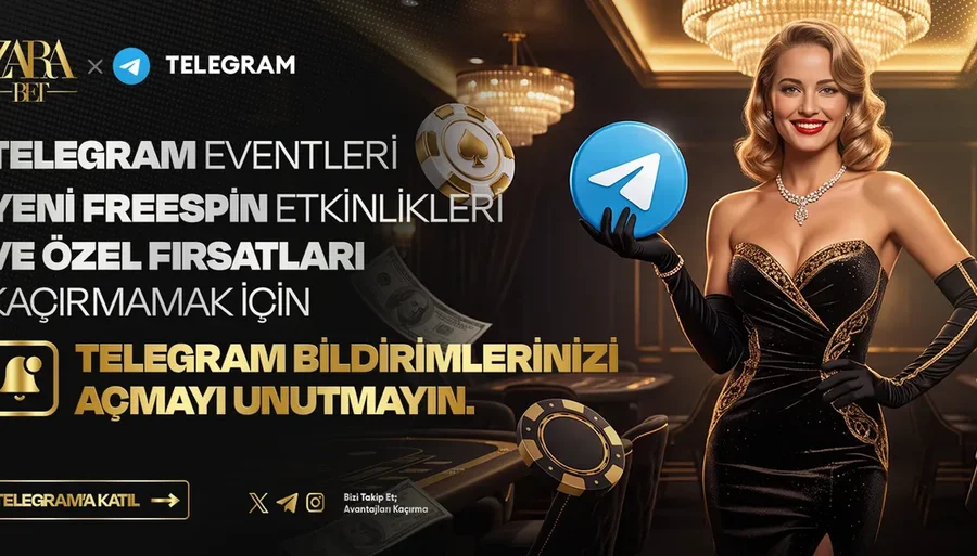 TELEGRAM ÖZEL ETKİNLİKLERİ
