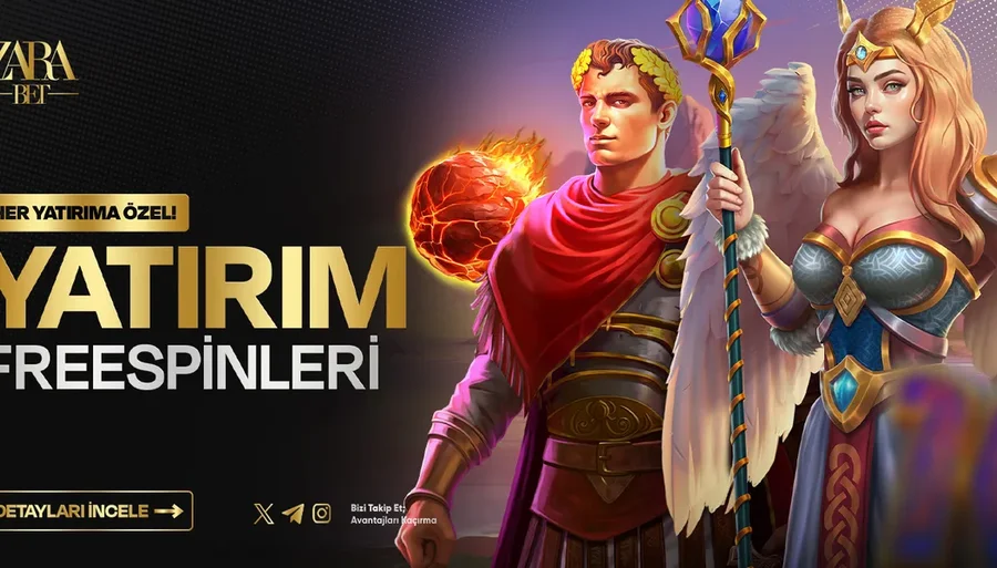 YATIRIMINA FREESPIN!
