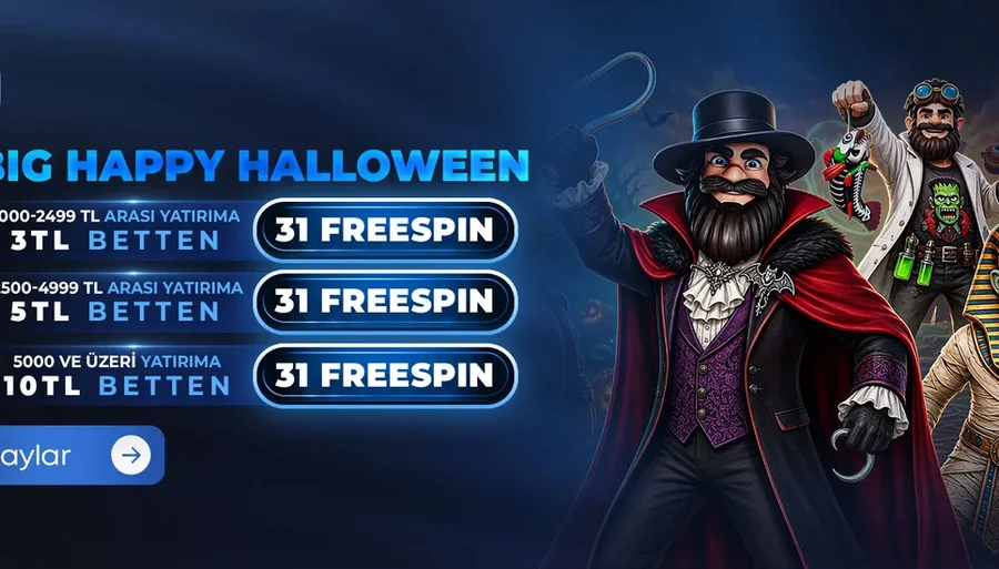 Zenbet Big Happy Halloween