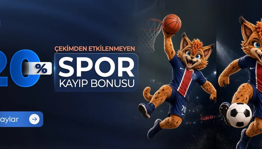 Çekimden Etkilenmeyen Spor Kayıp bonusu