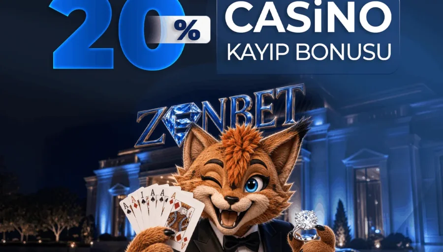 Çekimden Etkilenmeyen %20 Spor ve Casino Kayıp Bonusu
