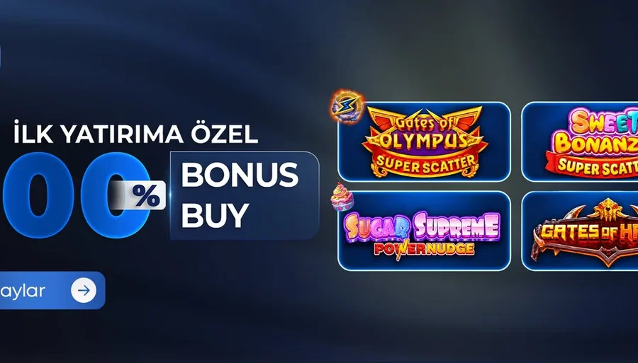 Zenbet İlk Yatırıma Özel %100 Bonus Buy