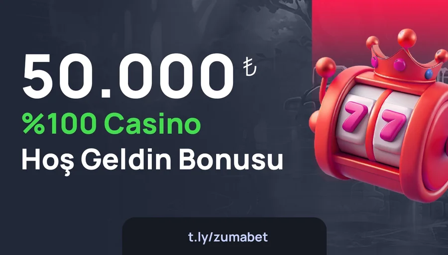Casino Hoş Geldin Bonusu!