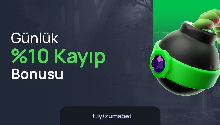 Günlük %10’a Varan Ekstra Kayıp Bonusu