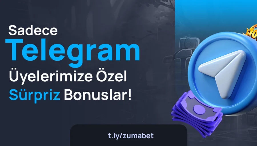 Günlük Sürpriz Bonuslar Telegram Kanalımızda!
