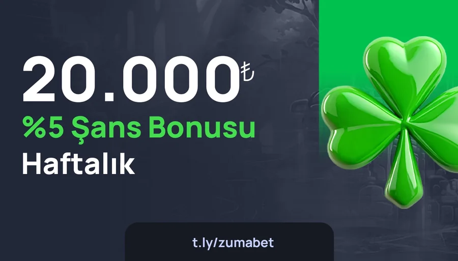 Haftalık %5 Şans Bonusu! Sadakatiniz Kazanca Dönüşüyor!