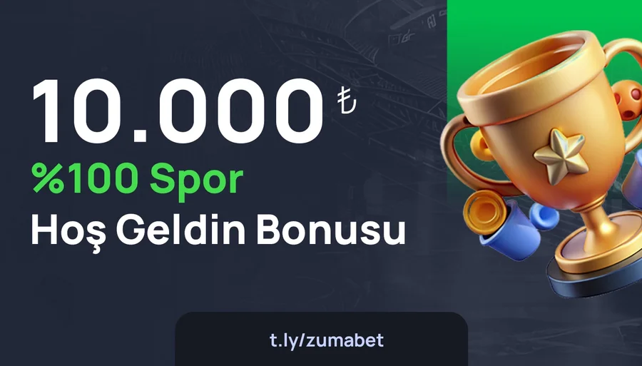 Spor Hoş Geldin Bonusu!